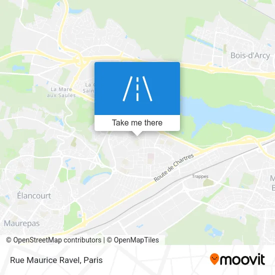 Rue Maurice Ravel map