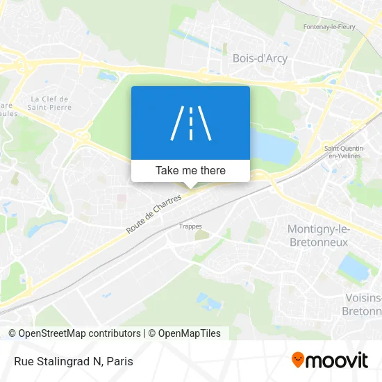 Rue Stalingrad N map