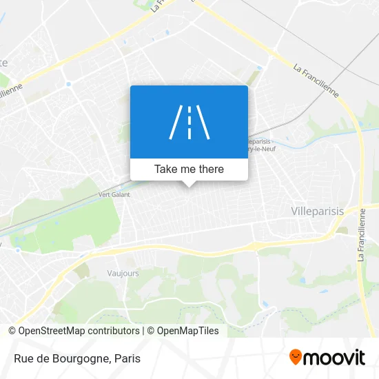 Rue de Bourgogne map