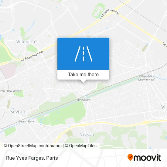 Rue Yves Farges map