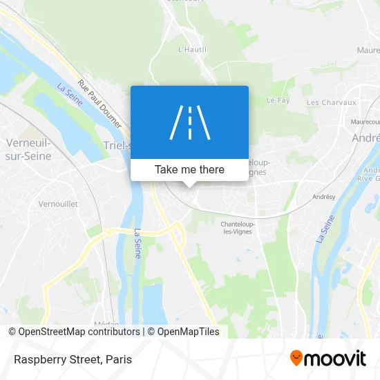Rue Des Framboisiers map