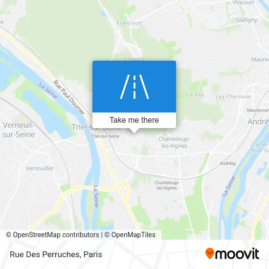 Rue Des Perruches map