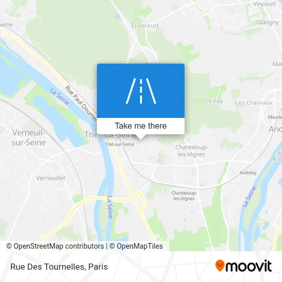 Rue Des Tournelles map