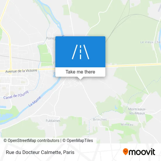 Rue du Docteur Calmette map