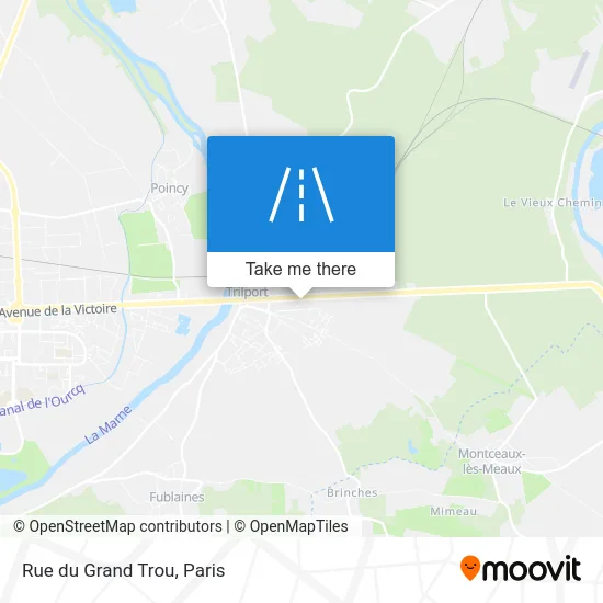 Rue du Grand Trou map