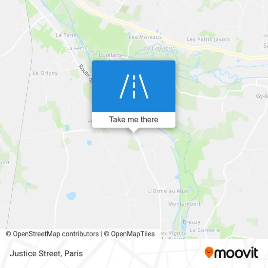 Rue de la Justice map