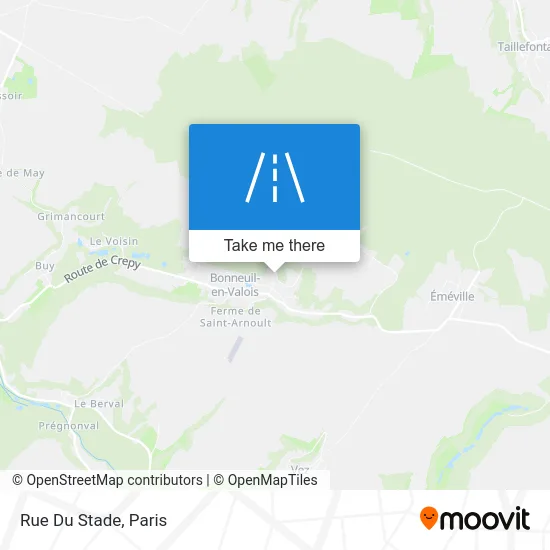 Rue Du Stade map
