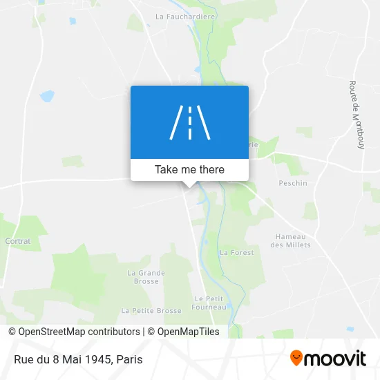 Rue Du 8 Mai 1945 map