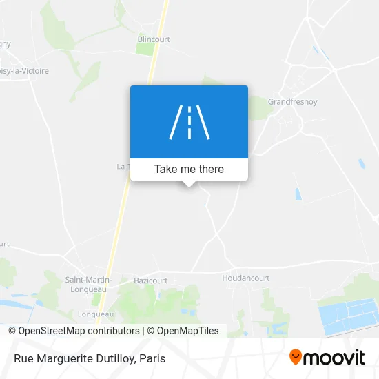 Rue Marguerite Dutilloy map