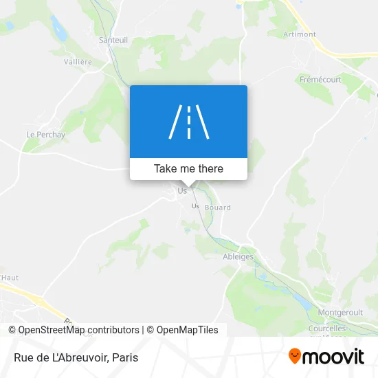 Rue de L'Abreuvoir map