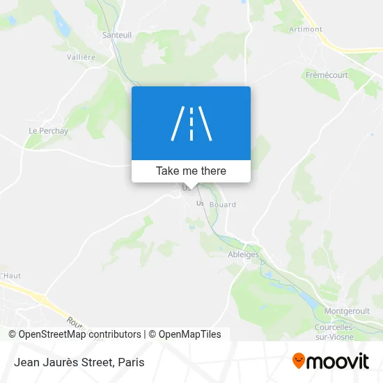 Rue Jean Jaurès map