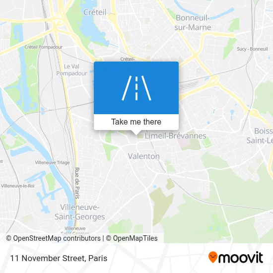 Rue du 11 Novembre map