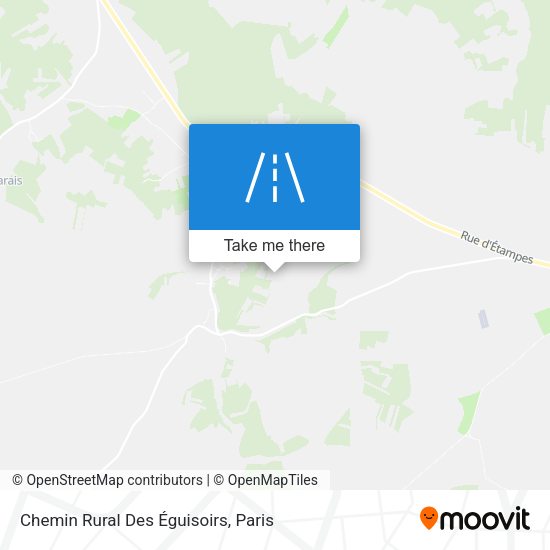 Chemin Rural Des Éguisoirs map
