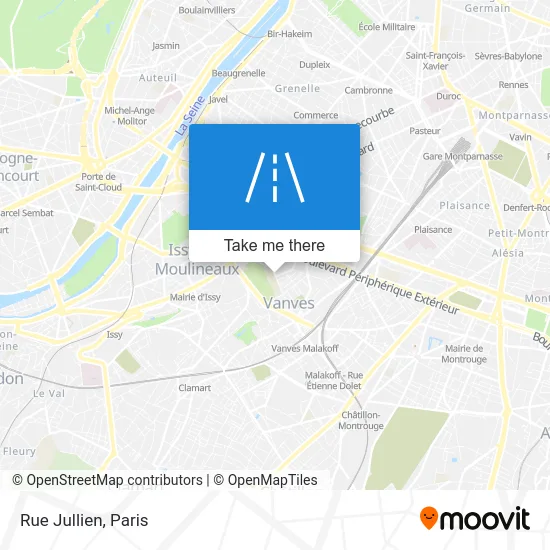 Rue Jullien map