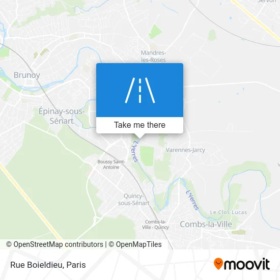 Rue Boieldieu map
