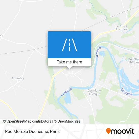Rue Moreau Duchesne map