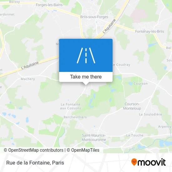 Rue de la Fontaine map