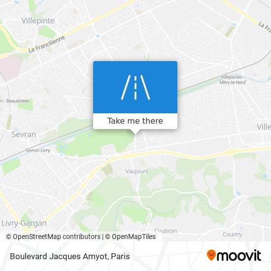 Boulevard Jacques Amyot map