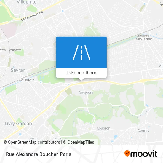 Rue Alexandre Boucher map