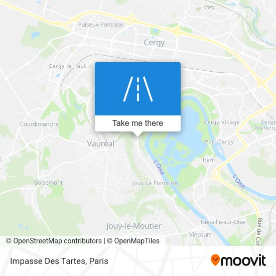 Impasse Des Tartes map