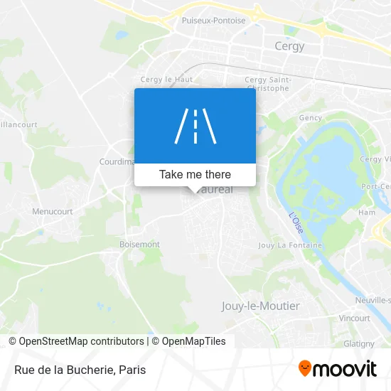 Rue de la Bucherie map