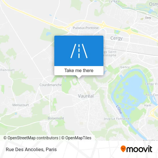 Rue Des Ancolies map