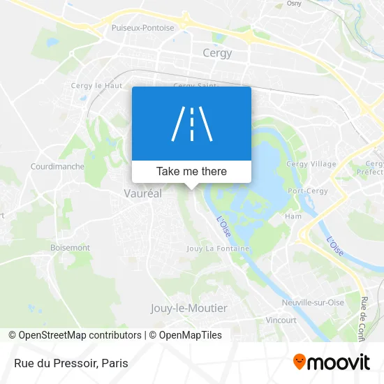 Rue du Pressoir map