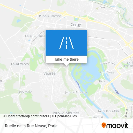 Ruelle de la Rue Neuve map