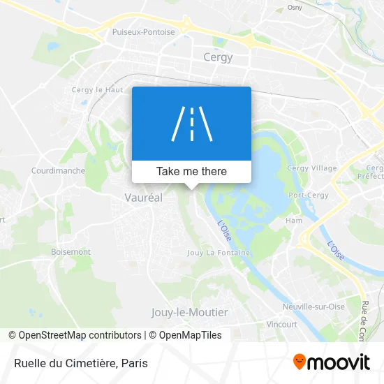 Ruelle du Cimetière map