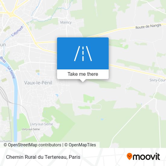 Chemin Rural du Tertereau map