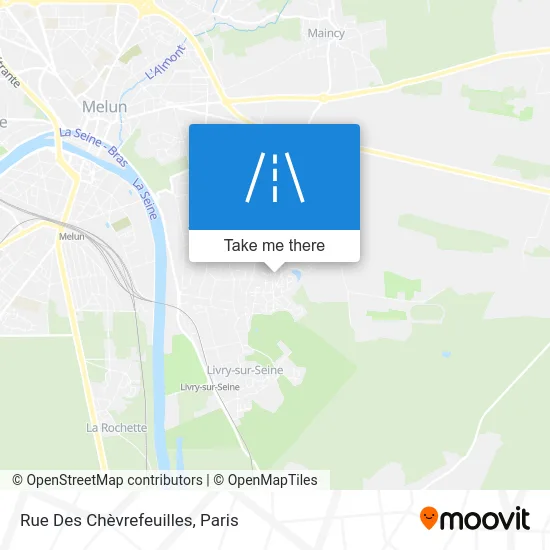 Rue Des Chèvrefeuilles map