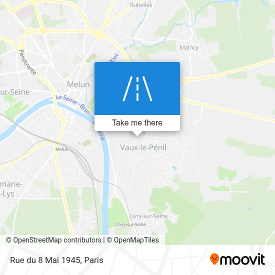 Rue du 8 Mai 1945 map