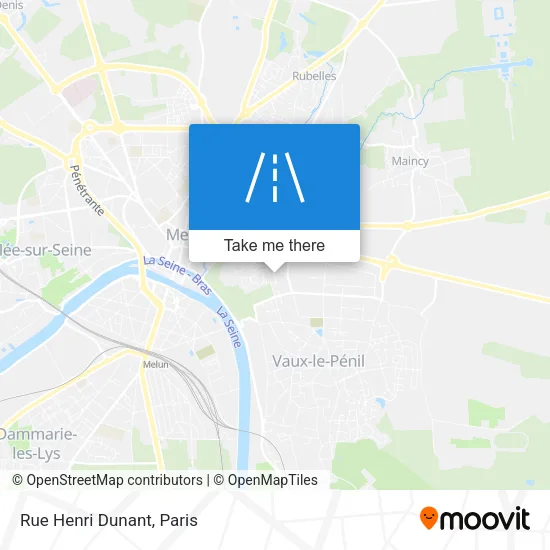 Rue Henri Dunant map