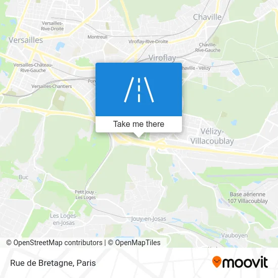 Rue de Bretagne map