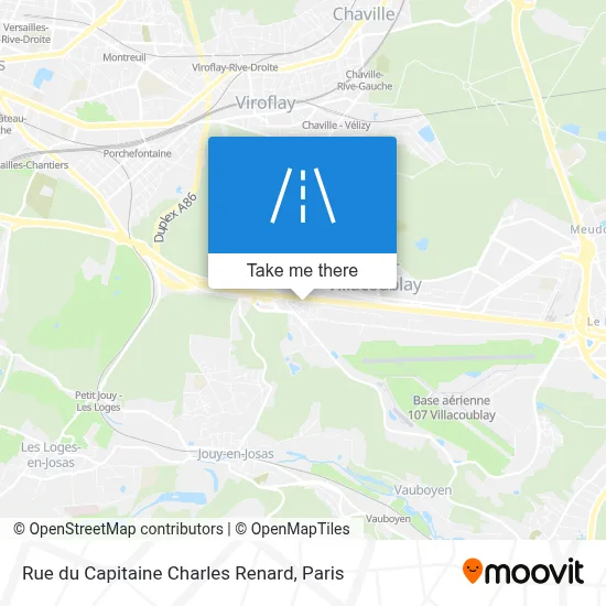 Rue du Capitaine Charles Renard map