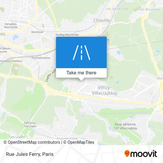 Rue Jules Ferry map