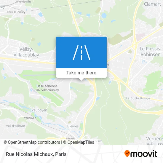 Rue Nicolas Michaux map