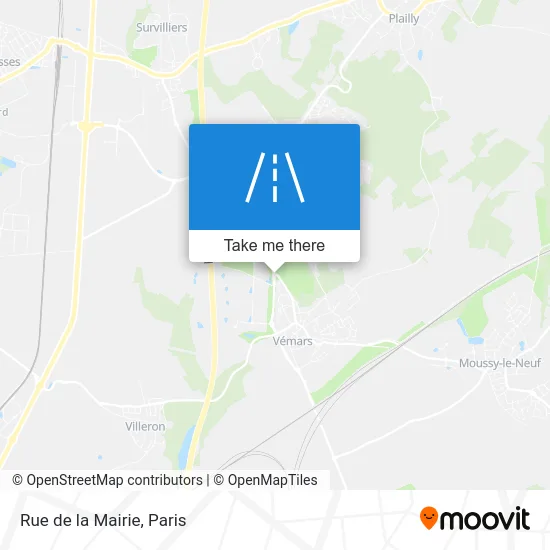 Rue de la Mairie map