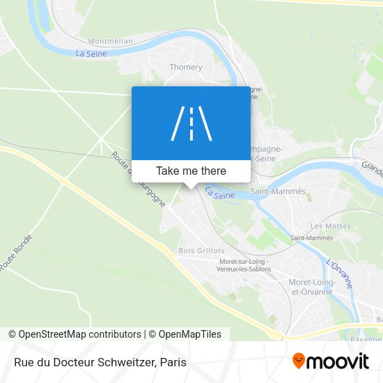 Rue du Docteur Schweitzer map
