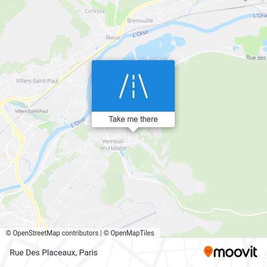 Rue Des Placeaux map