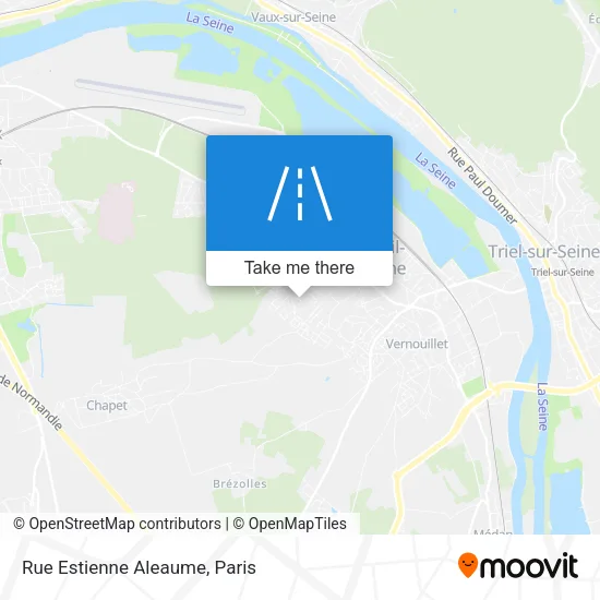 Rue Estienne Aleaume map