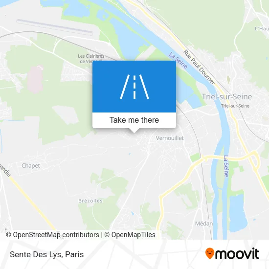 Sente Des Lys map