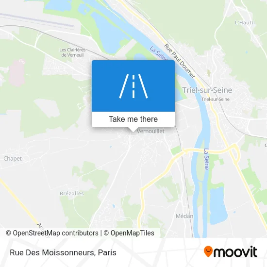 Rue Des Moissonneurs map