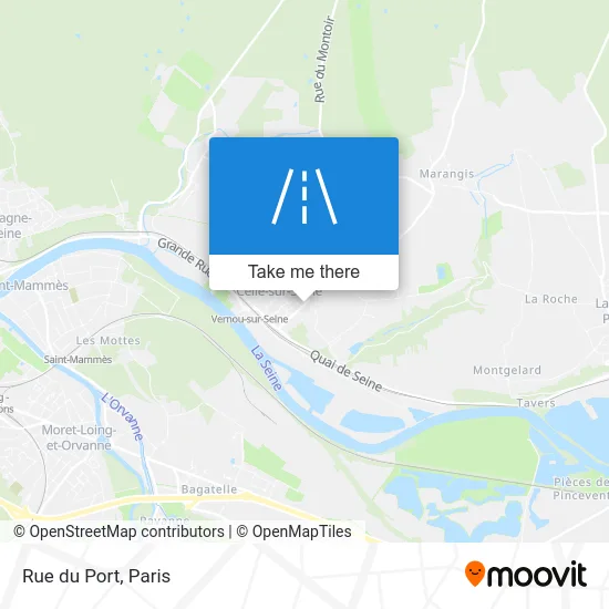 Rue du Port map
