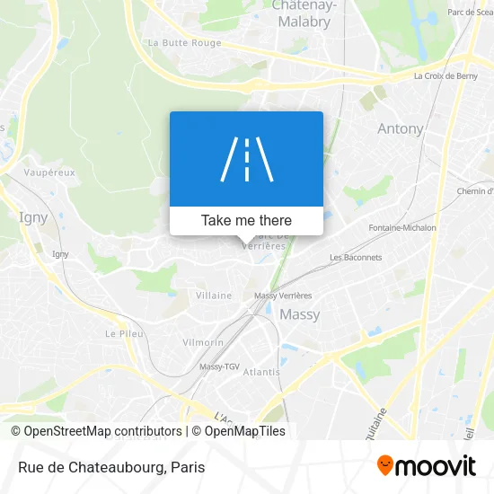 Rue de Chateaubourg map