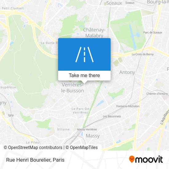 Rue Henri Bourelier map