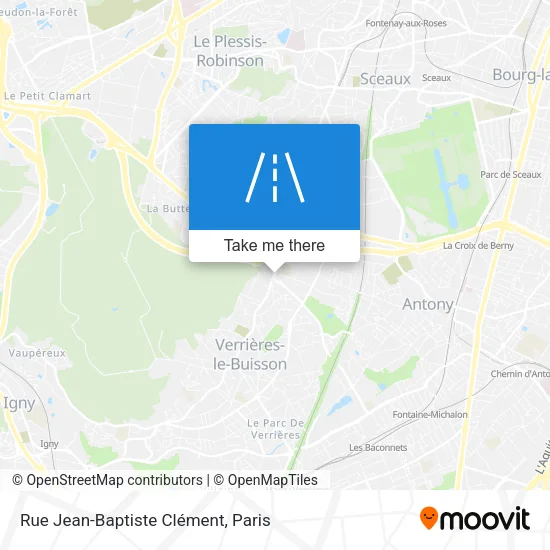 Rue Jean-Baptiste Clément map