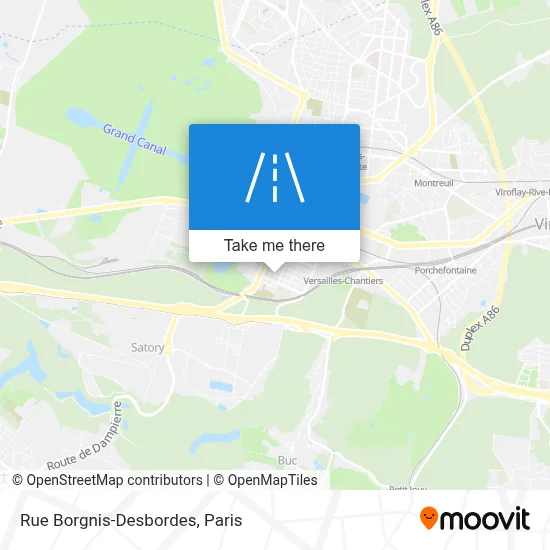 Rue Borgnis-Desbordes map
