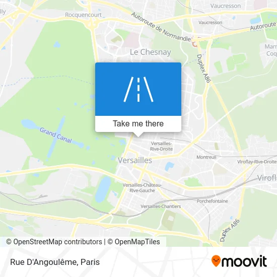 Rue D'Angoulême map