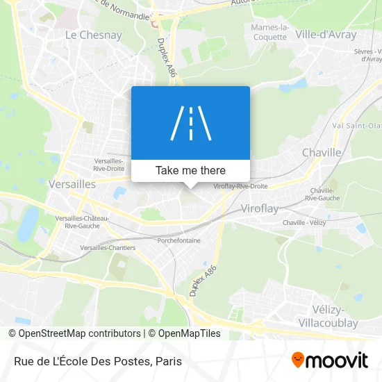 Rue de L'École Des Postes map